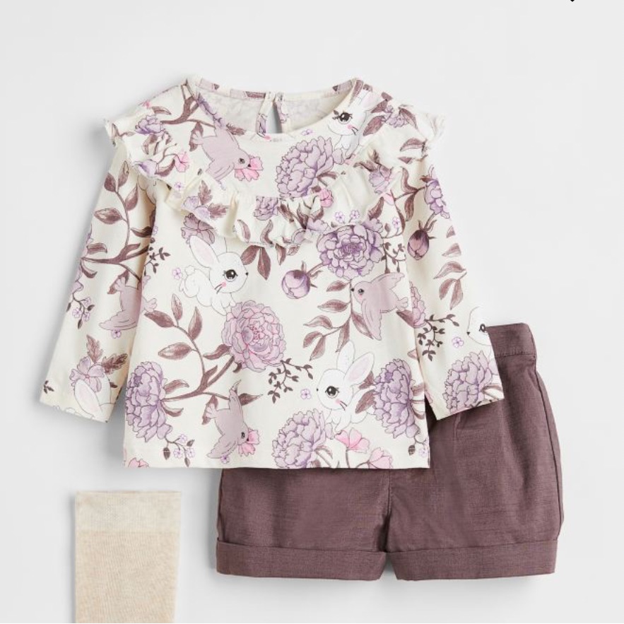 H&M 2pc Set
